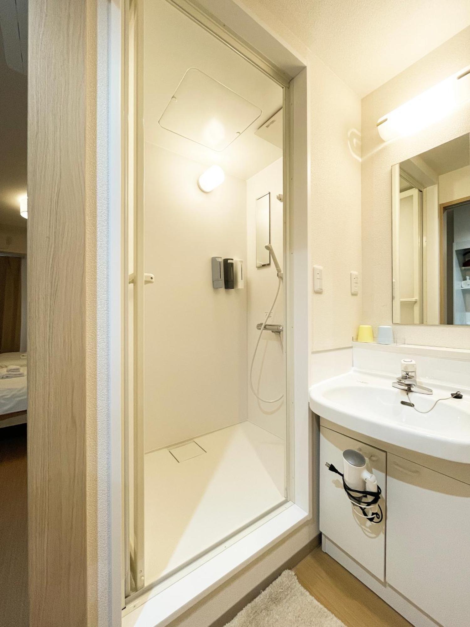 Connect Inn Osaka Bagian luar foto
