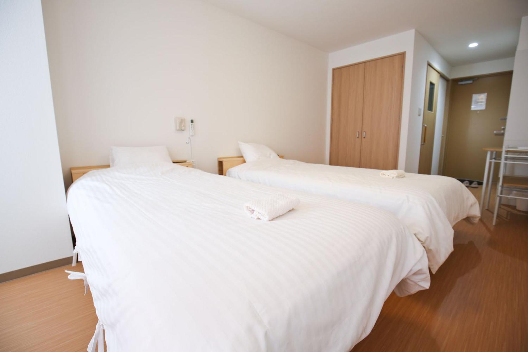 Connect Inn Osaka Bagian luar foto