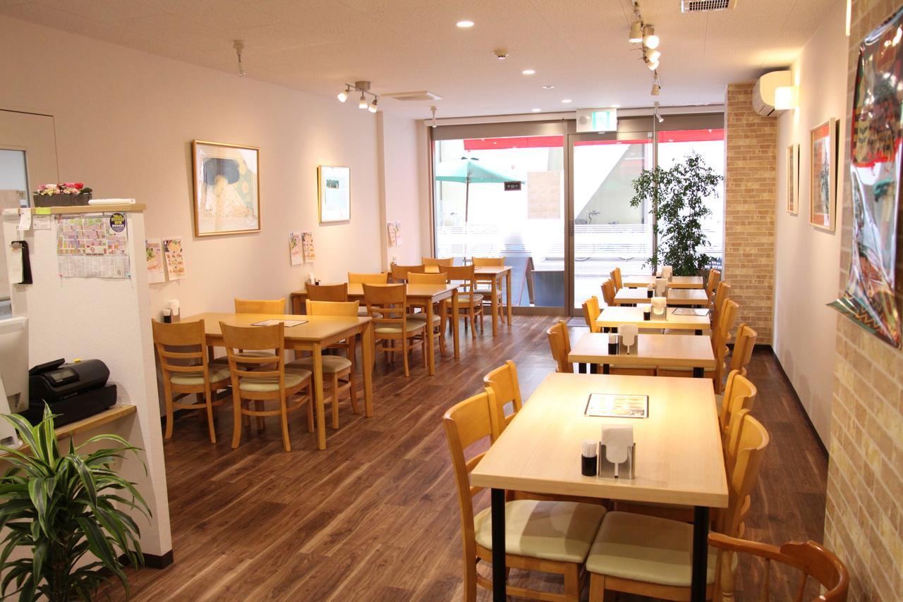 Connect Inn Osaka Bagian luar foto