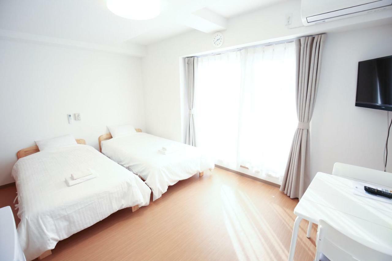 Connect Inn Osaka Bagian luar foto
