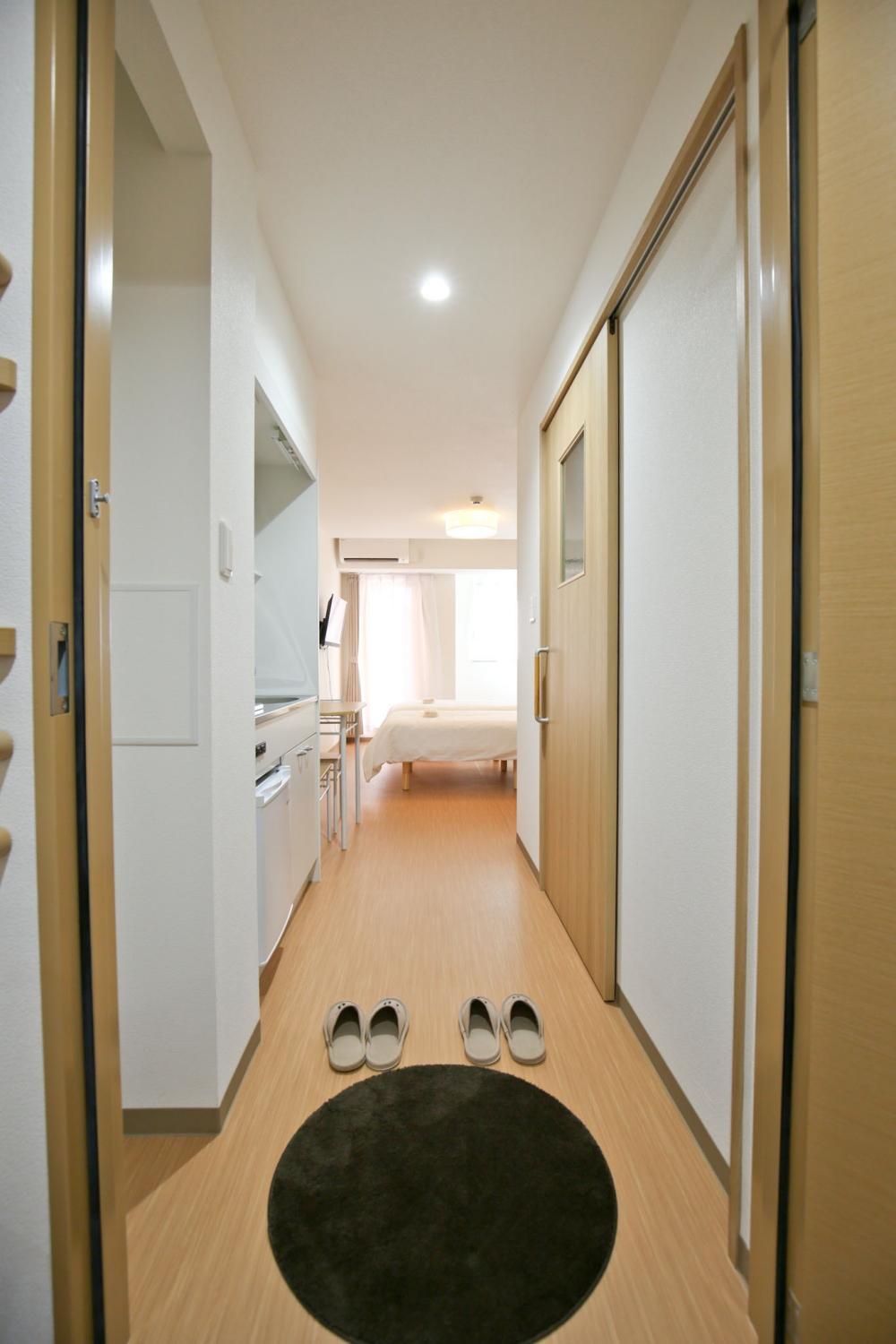 Connect Inn Osaka Bagian luar foto