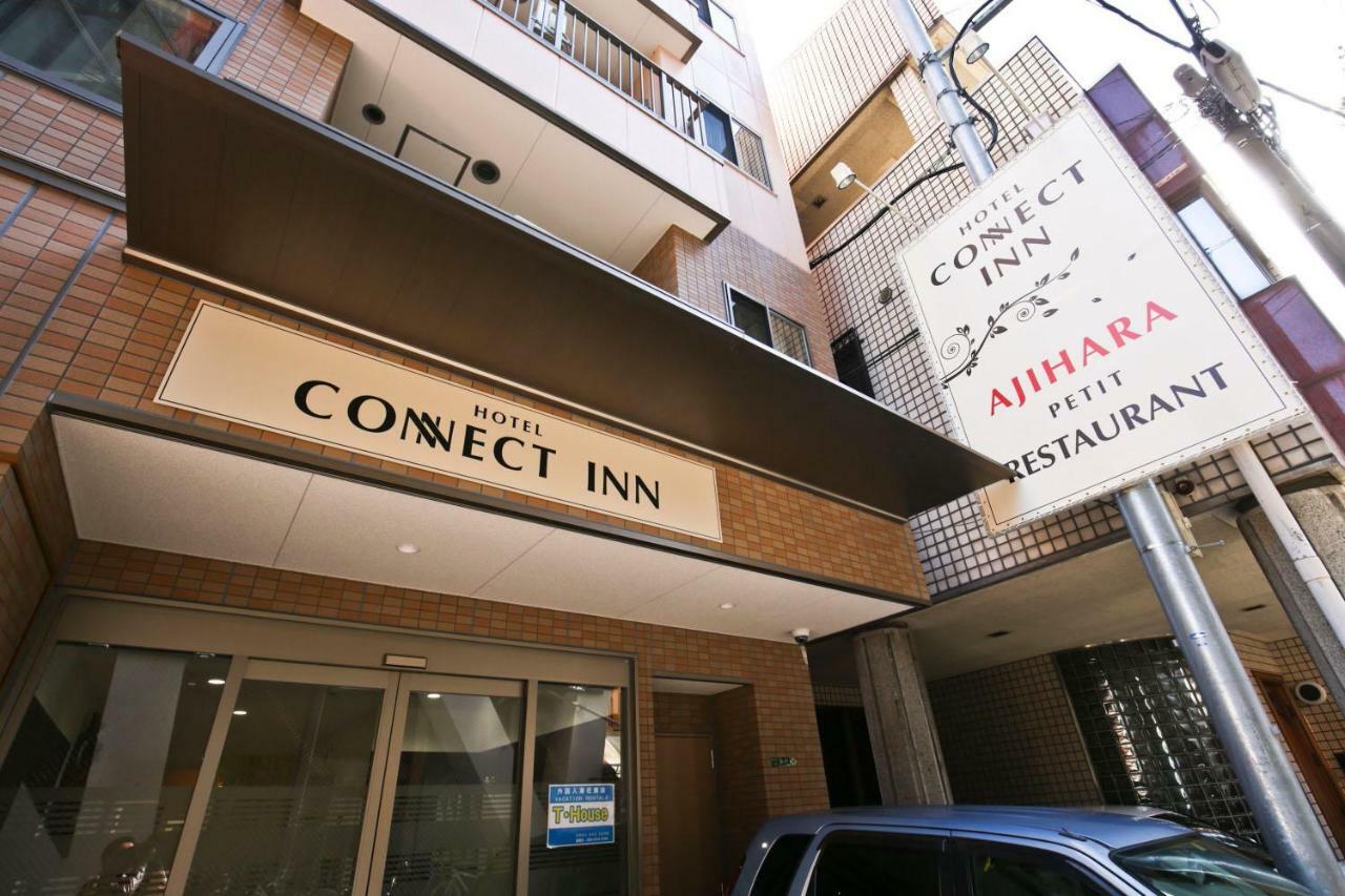 Connect Inn Osaka Bagian luar foto