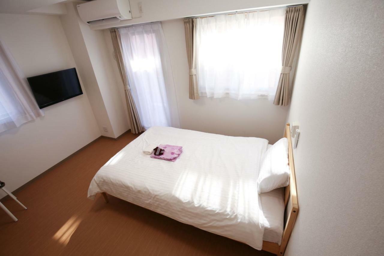Connect Inn Osaka Bagian luar foto