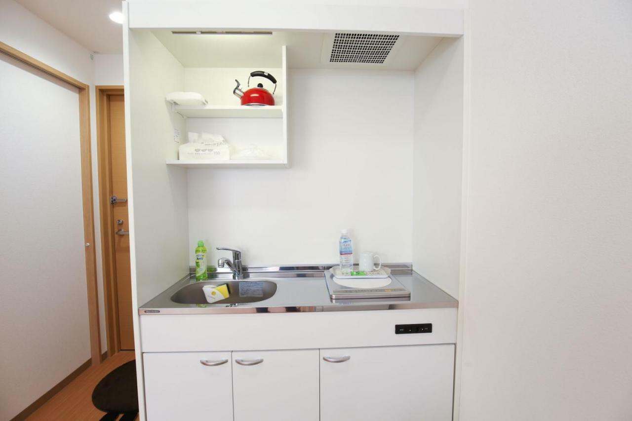 Connect Inn Osaka Bagian luar foto