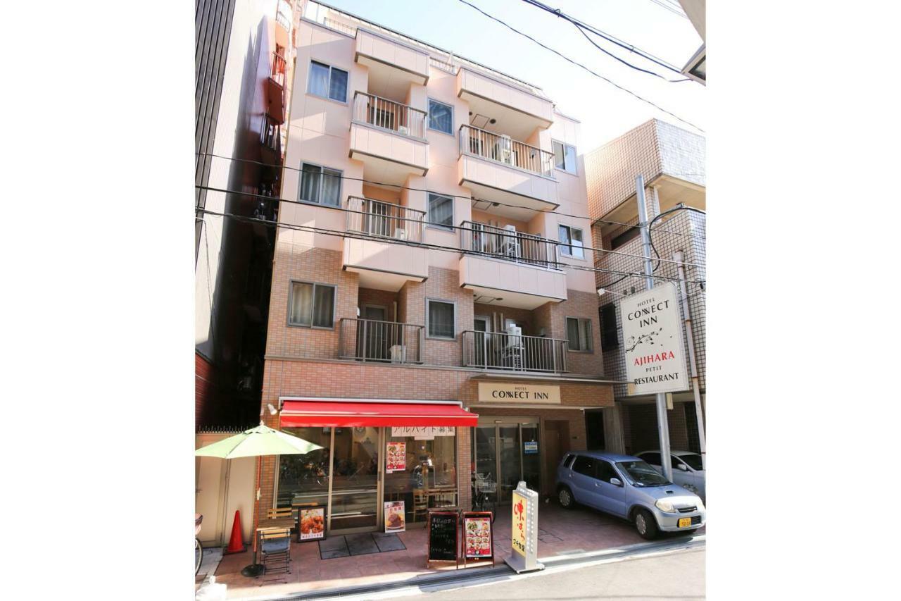 Connect Inn Osaka Bagian luar foto